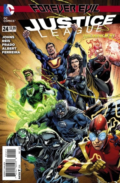Justice League Vol 2 Num 24
