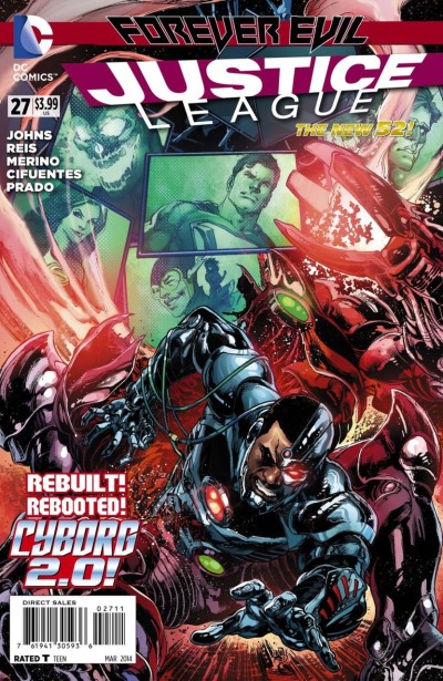 Justice League Vol 2 Num 27