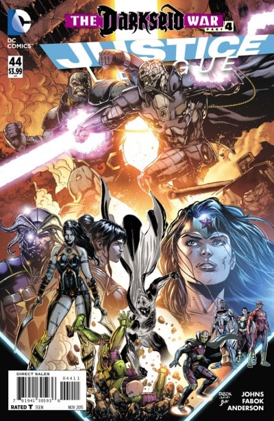 Justice League Vol 2 Num 44