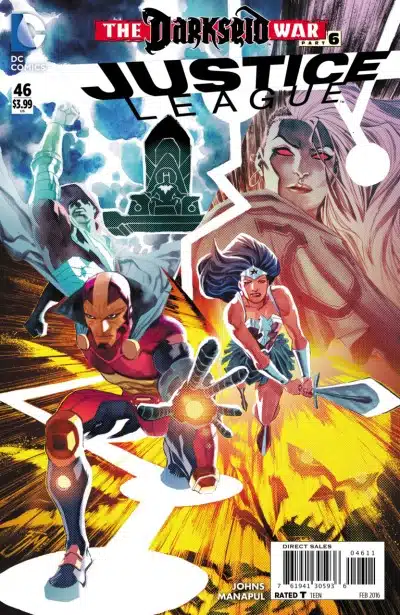 Justice League Vol 2 Num 46