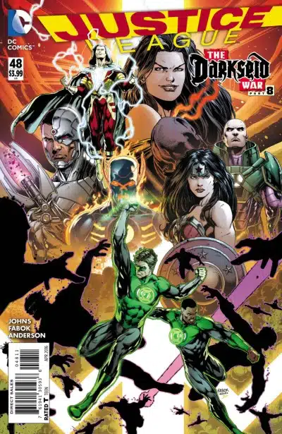 Justice League Vol 2 Num 48
