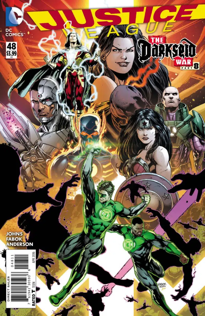 Justice League Vol 2 Num 48