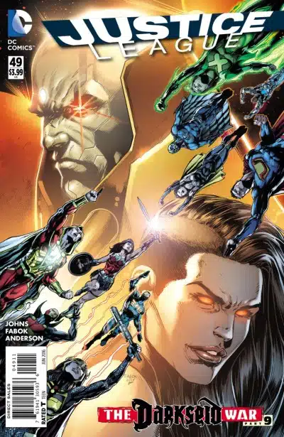 Justice League Vol 2 Num 49