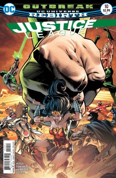 Justice League Vol 3 Num 10