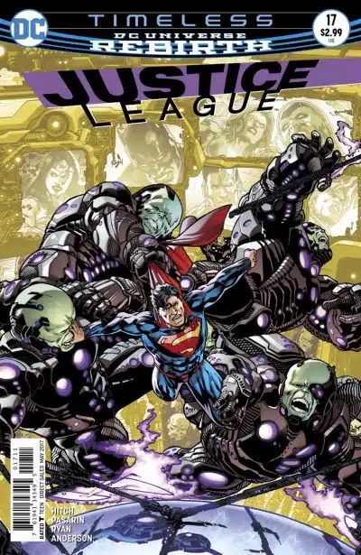 Justice League Vol 3 Num 17