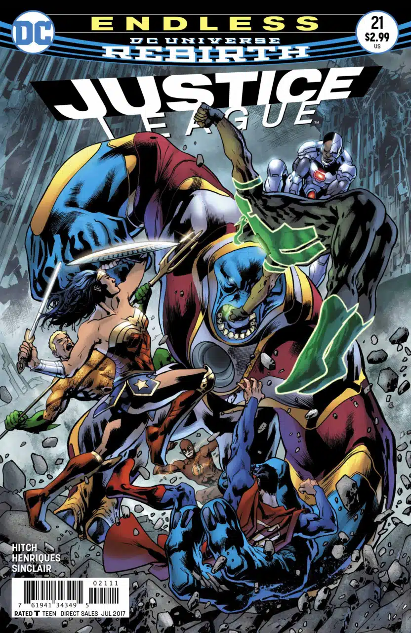 Justice League Vol 3 Num 21
