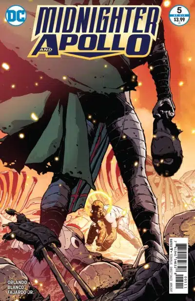Midnighter & Apollo Num 05