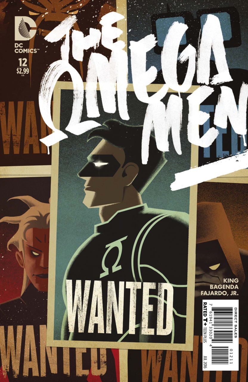 The Omega Men Vol 3 Num 12