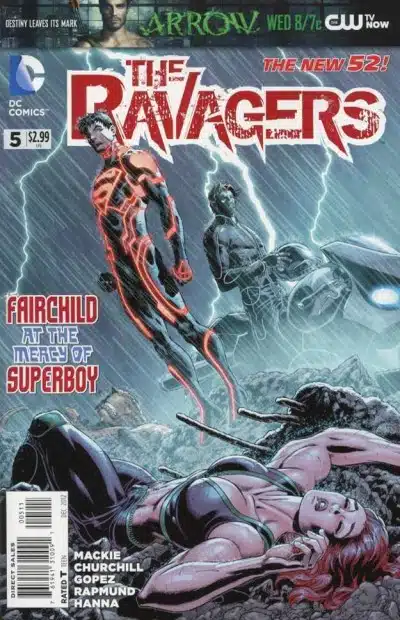Ravagers Num 05
