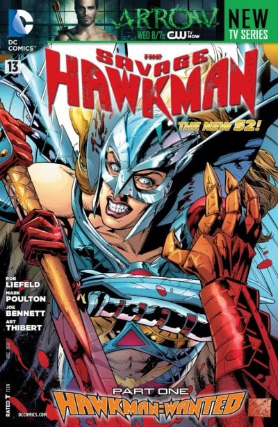 Savage Hawkman Num 13