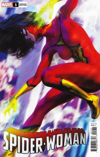 Spider-Woman Vol 6 Num 01