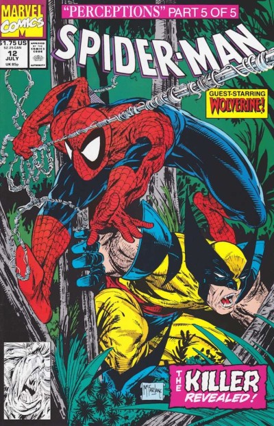 Spider-Man Vol 1 Num 12