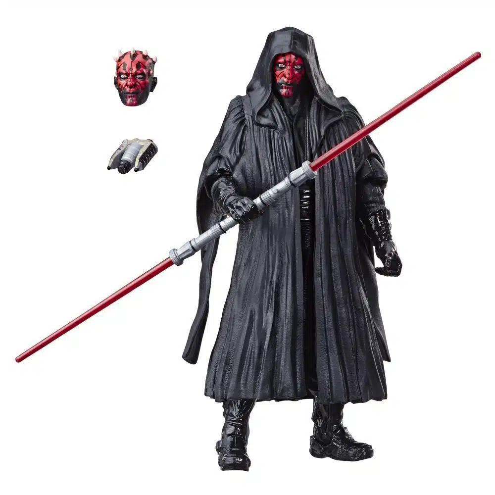 Star Wars Black Series : Archives Darth Maul Figurine 15cm – Image 2
