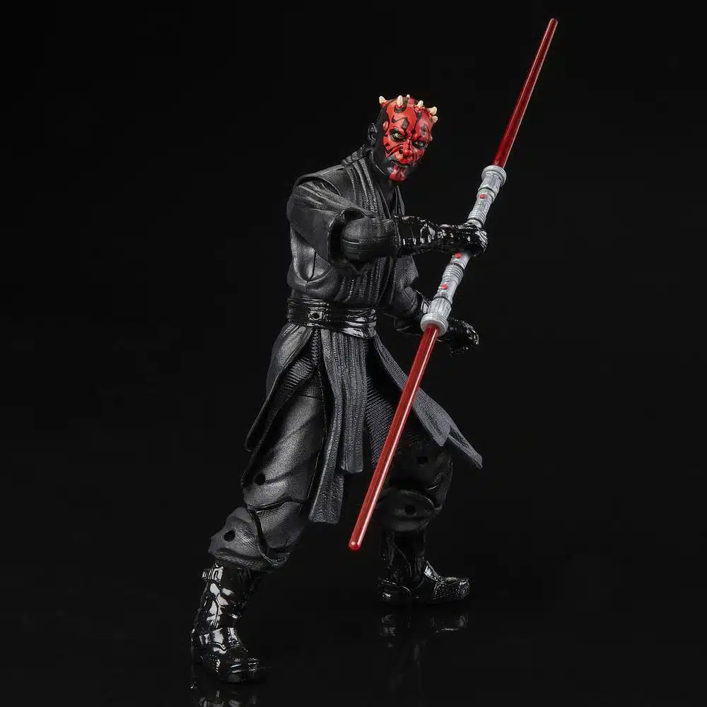 Star Wars Black Series : Archives Darth Maul Figurine 15cm – Image 3