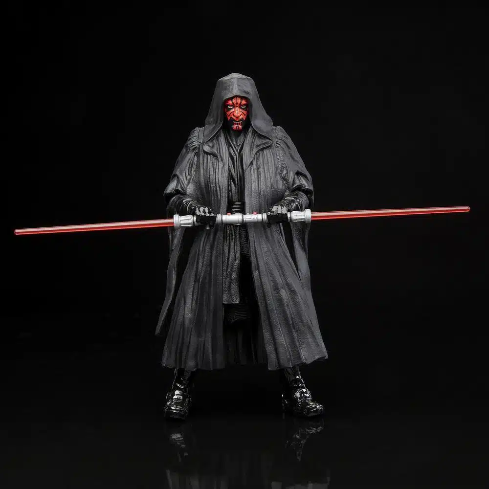 Star Wars Black Series : Archives Darth Maul Figurine 15cm – Image 4