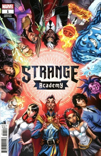 Strange Academy Num 01