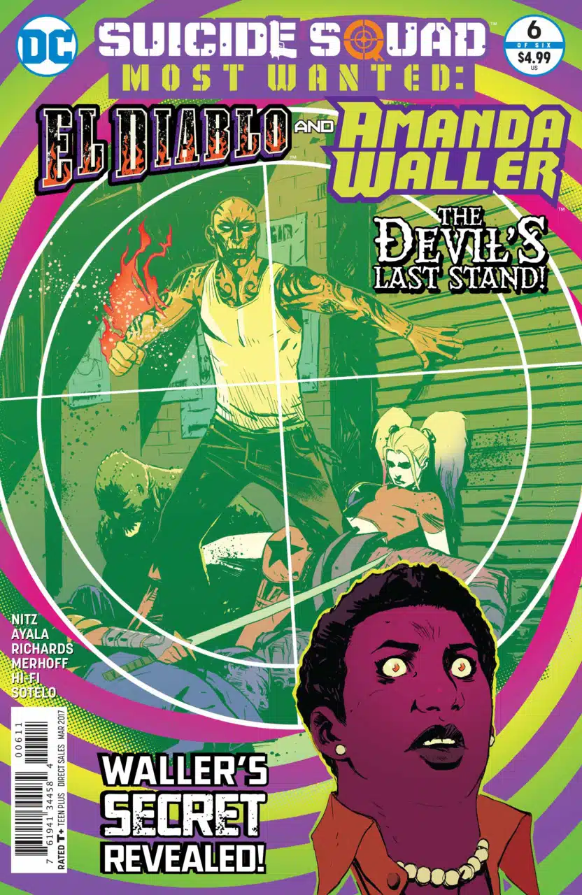 Suicide Squad Most Wanted : El Diablo & Boomerang Num 06