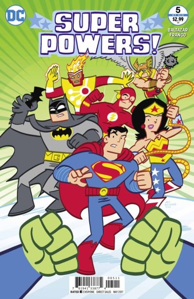 Super Powers ! Num 05