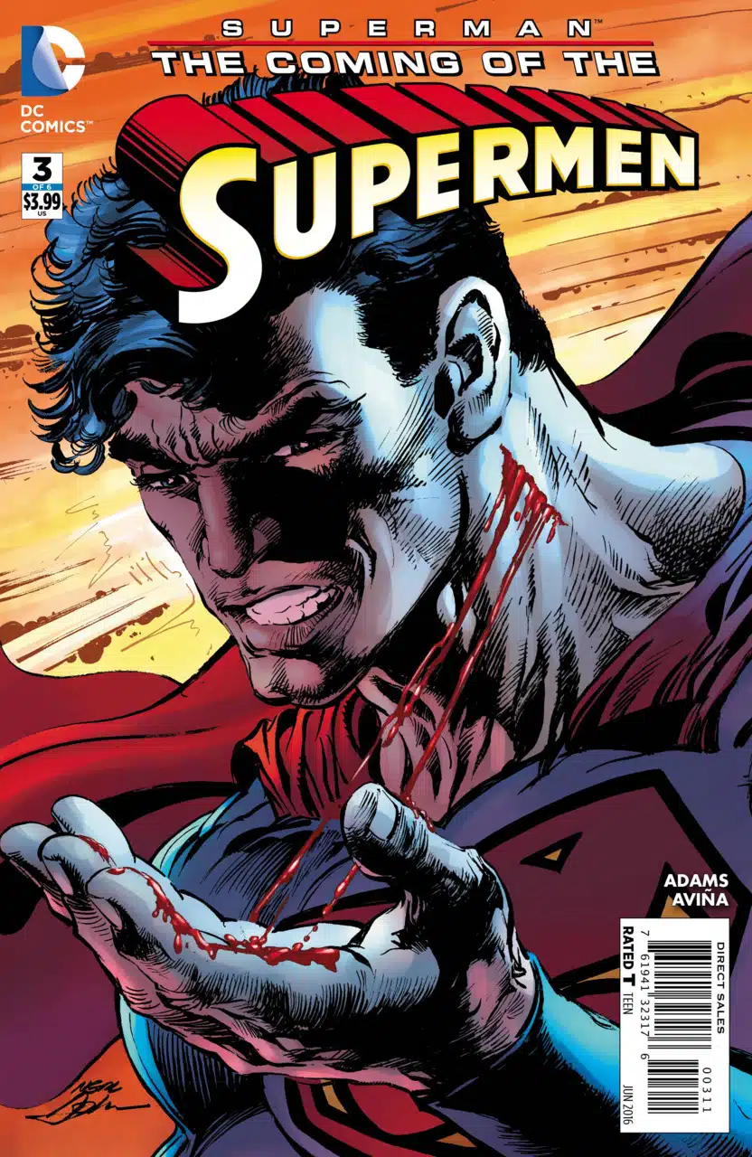 Superman : Coming of the Supermen Num 03
