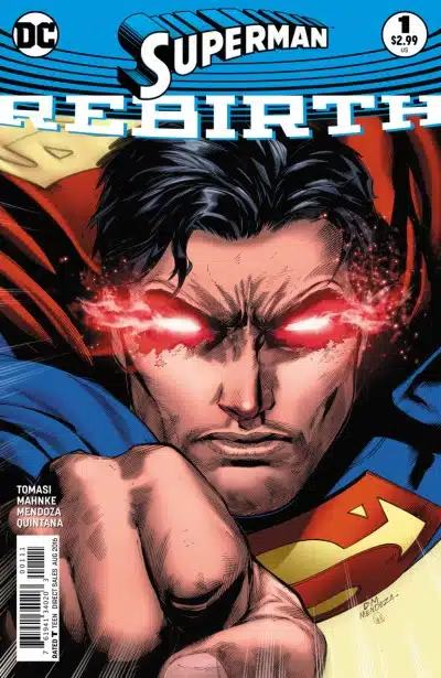 Superman : Rebirth Num 01