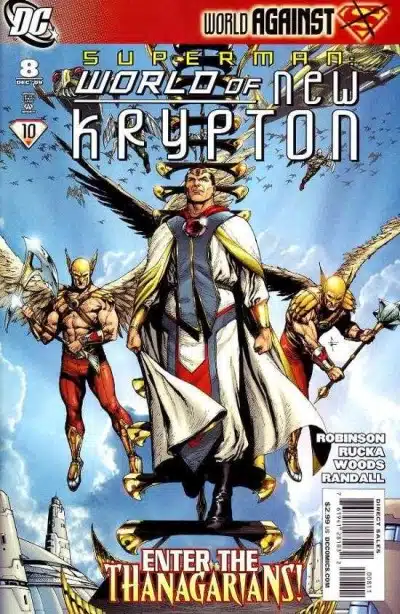 Superman : World of New Krypton Num 08