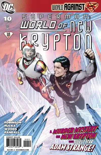 Superman : World of New Krypton Num 10