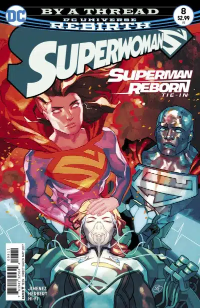 Superwoman Num 08