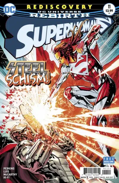 Superwoman Num 11