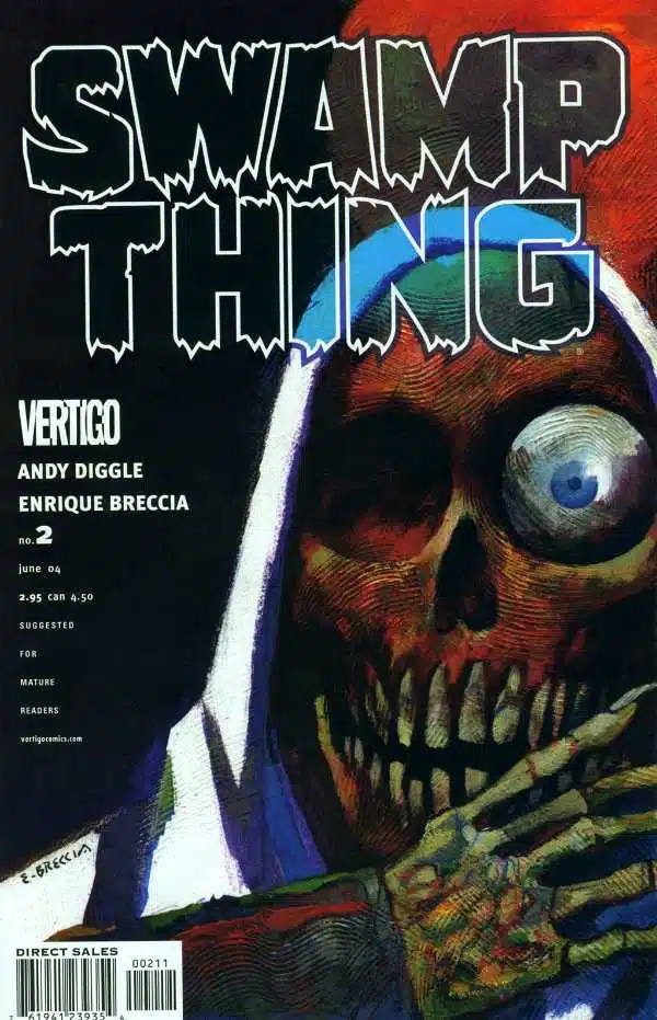 Swamp Thing Vol 4 Num 02