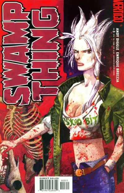 Swamp Thing Vol 4 Num 03