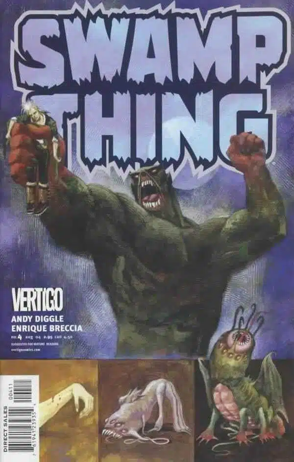 Swamp Thing Vol 4 Num 04