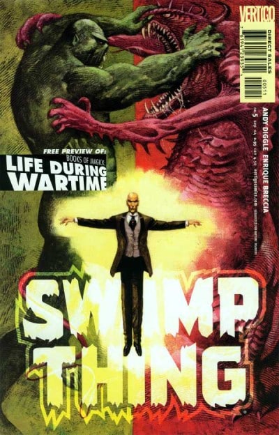Swamp Thing Vol 4 Num 05