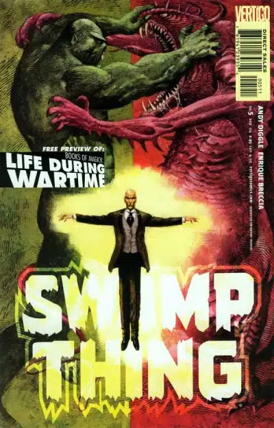 Swamp Thing Vol 4 Num 05