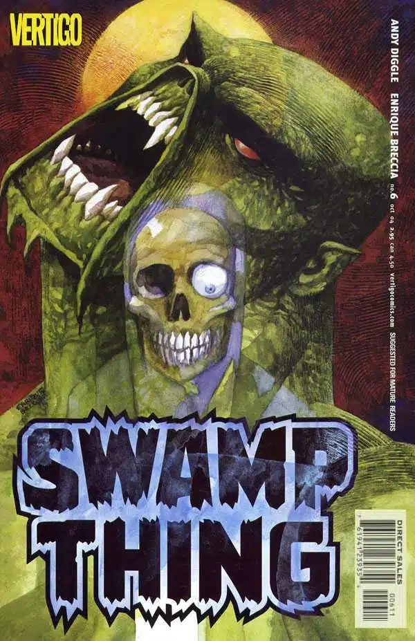 Swamp Thing Vol 4 Num 06