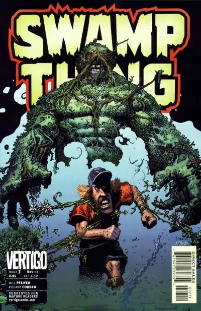 Swamp Thing Vol 4 Num 07