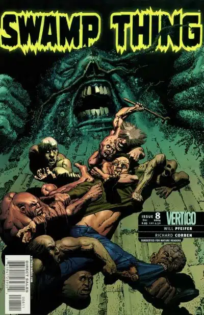 Swamp Thing Vol 4 Num 08