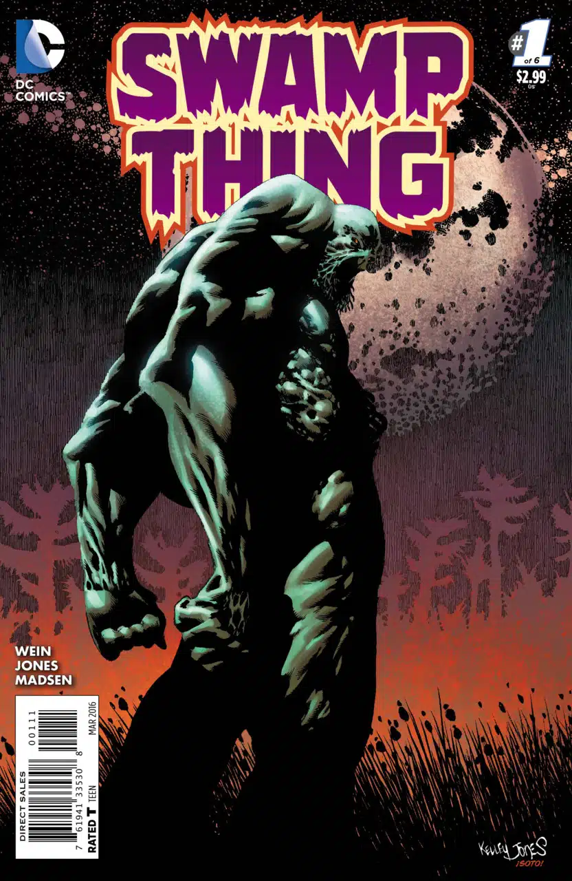 Swamp Thing Vol 6 Num 01
