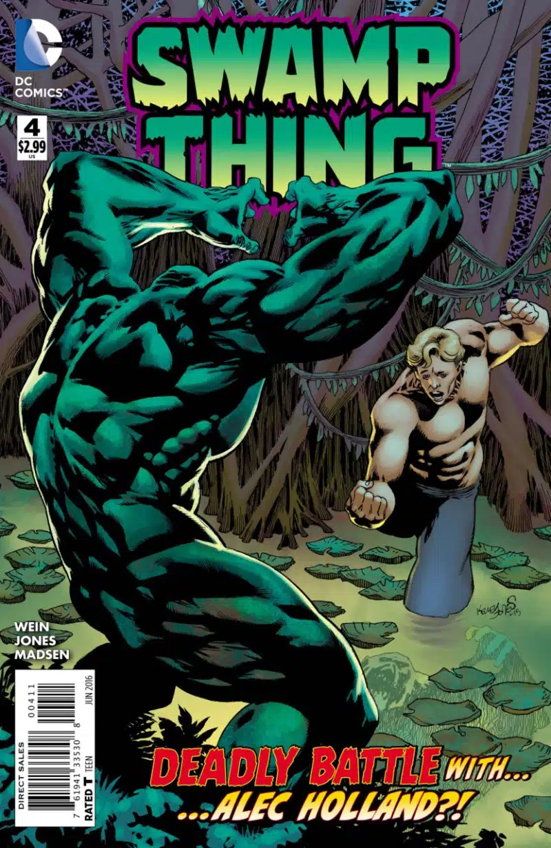Swamp Thing Vol 6 Num 04