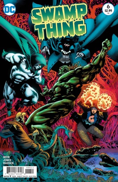 Swamp Thing Vol 6 Num 06