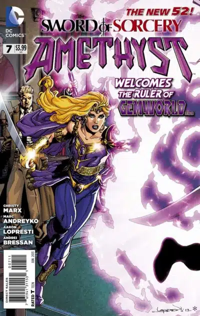 Sword of Sorcery Num 07