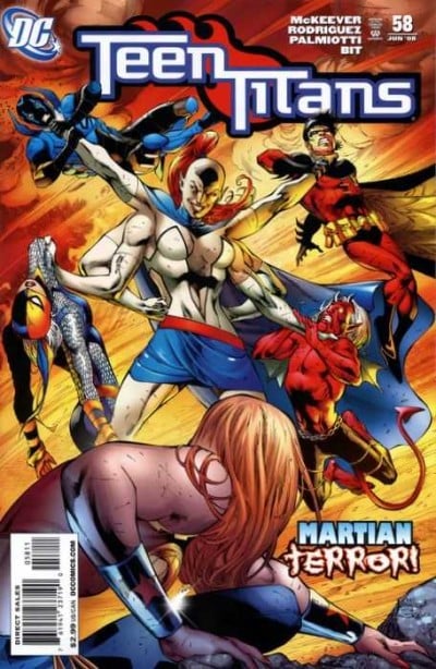 Teen Titans Vol 3 Num 58