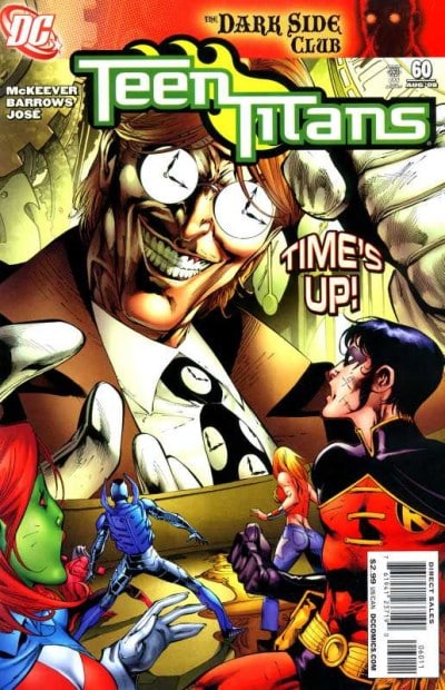 Teen Titans Vol 3 Num 60