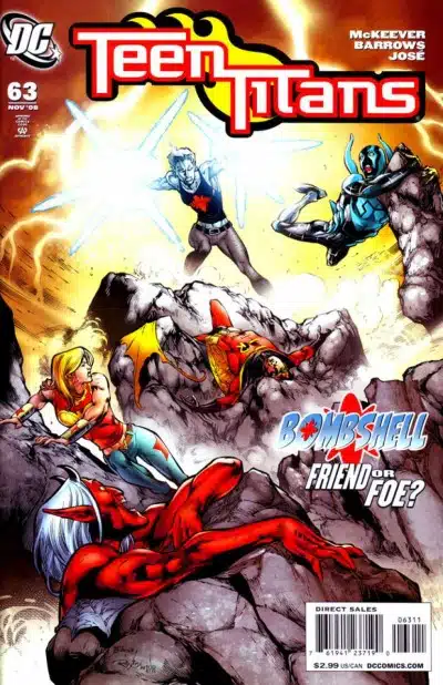 Teen Titans Vol 3 Num 63