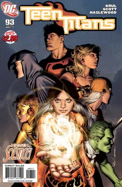 Teen Titans Vol 3 Num 93