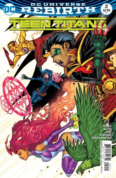 Teen Titans Vol 6 Num 02