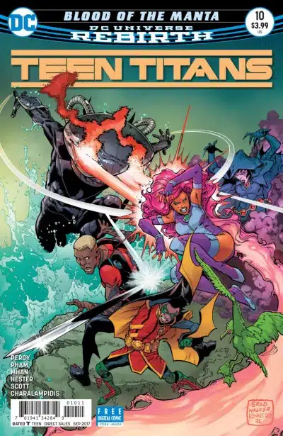 Teen Titans Vol 6 Num 10