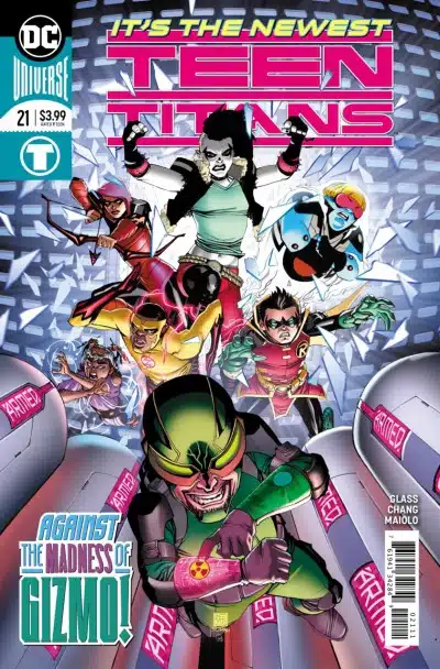 Teen Titans Vol 6 Num 21