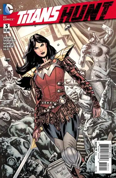 Titans Hunt Num 03
