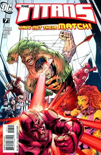 Titans Vol 2 Num 07
