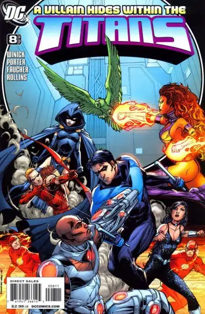 Titans Vol 2 Num 08